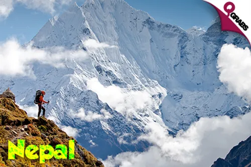 From QR1106 Per Person, Trek Through the Beautiful Sights of Nepal with a 5 Night / 6 Day Trip INCLUDING Sightseeing, Meals and more! (QR8756 Value)